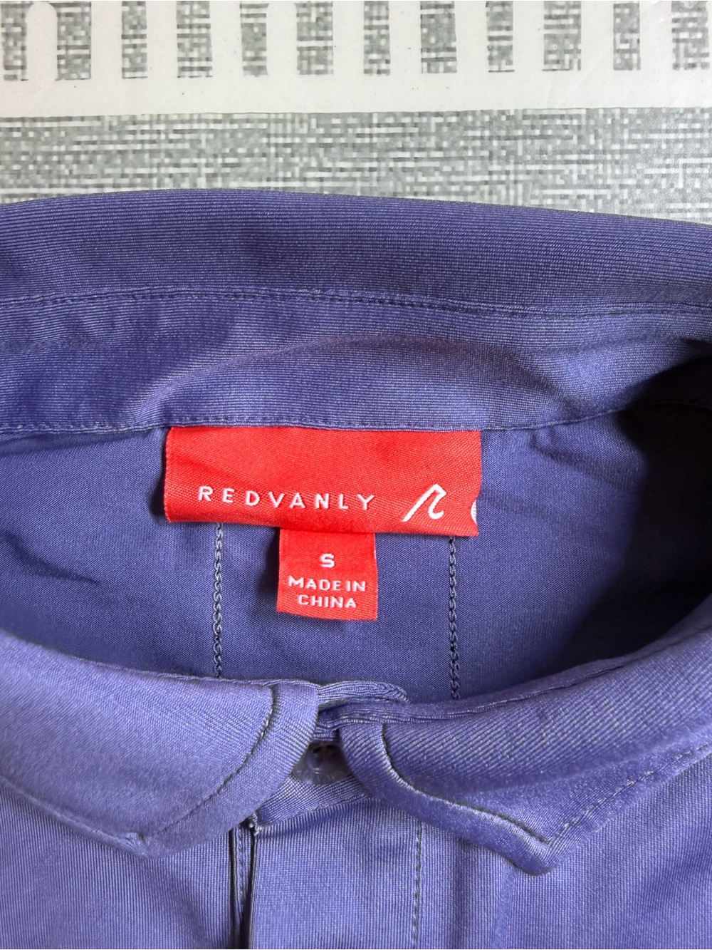 Redvanly Performance Golf Polo - Picture 4 of 9